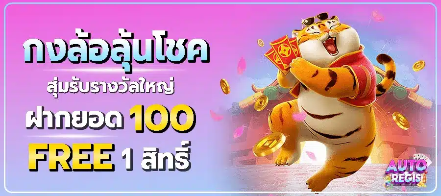 สปินฟรีเพื่อรับผลตอบแทนเสริม